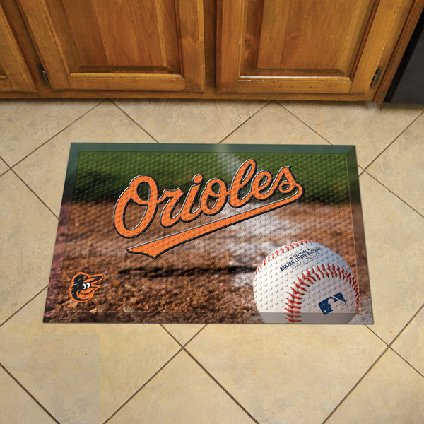 MLB - Baltimore Orioles Scraper Mat 19"x30"