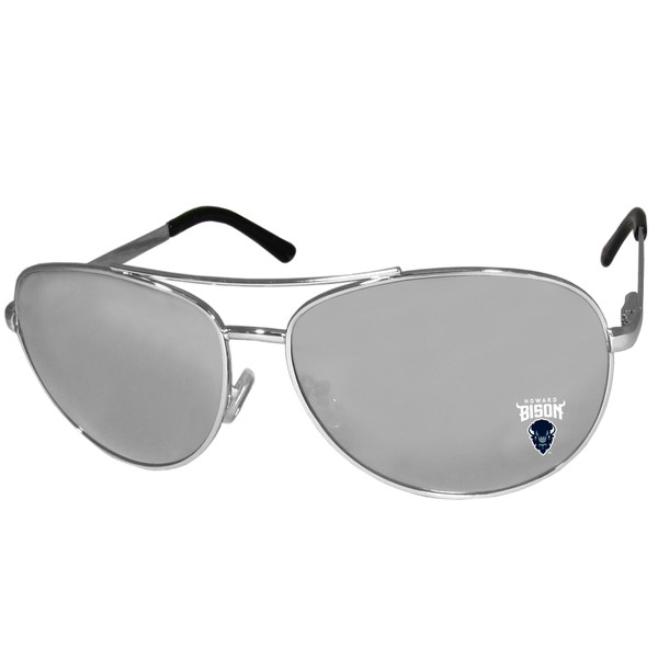Howard University Bison Aviator Sunglasses