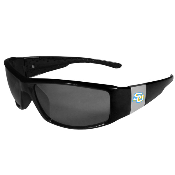 Southern University Jaguars Chrome Wrap Sunglasses