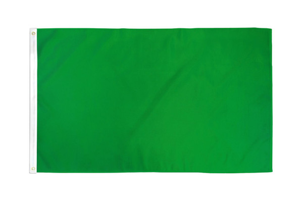 Green Solid Color 3x5ft DuraFlag