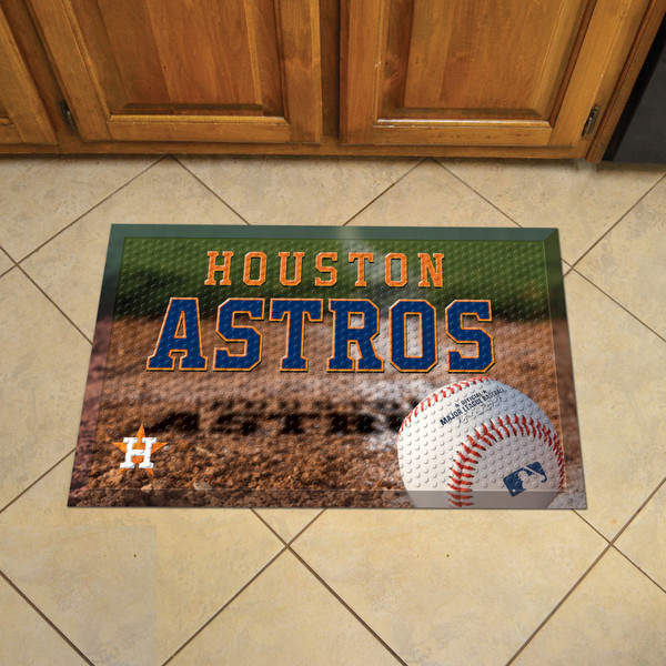 MLB - Houston Astros Scraper Mat 19"x30"