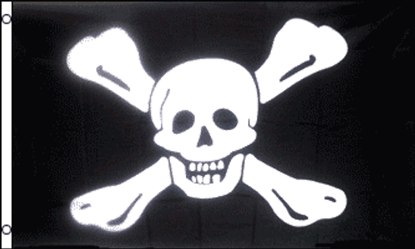 Richard Worley (Large) Pirate Flag 3x5ft Poly
