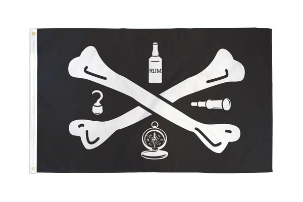 Tools of Trade Pirate Flag 3x5ft Poly