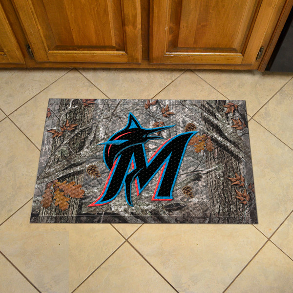 MLB - Miami Marlins Scraper Mat 19"x30"