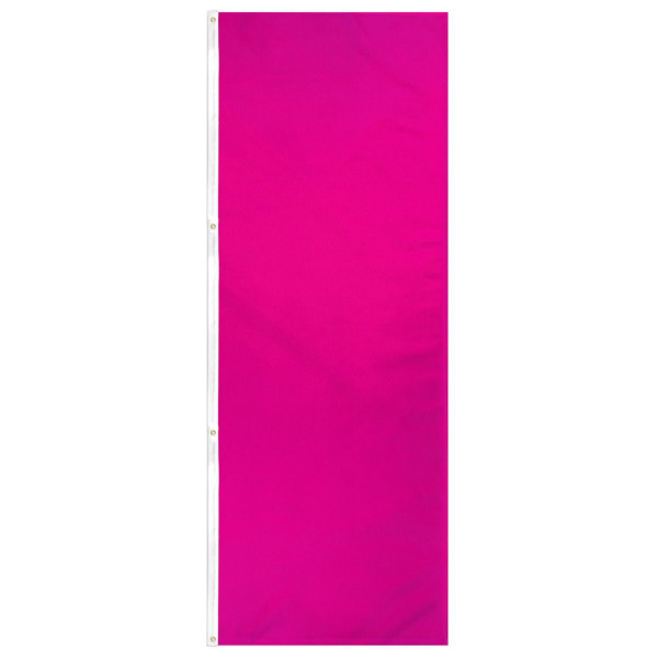 Magenta Solid Color 3x8ft DuraFlag Banner