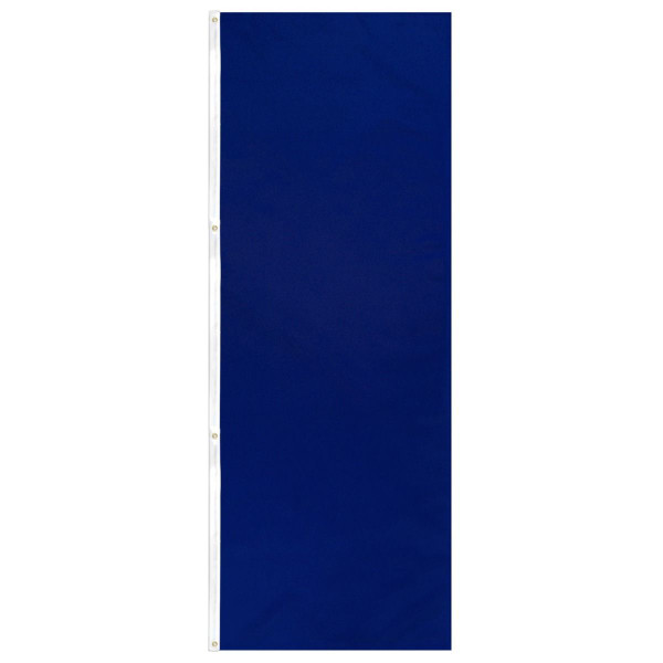 Navy Blue Solid Color 3x8ft DuraFlag Banner