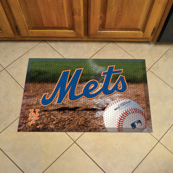 MLB - New York Mets Scraper Mat 19"x30"