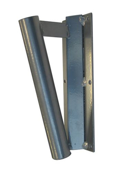 Flat Wall Mount (Angled) for Advertising Flag Pole