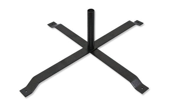 X-Stand (Black) Base for Advertising Flag Pole