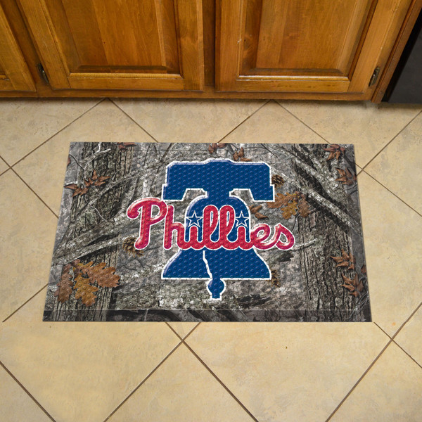 MLB - Philadelphia Phillies Scraper Mat 19"x30"