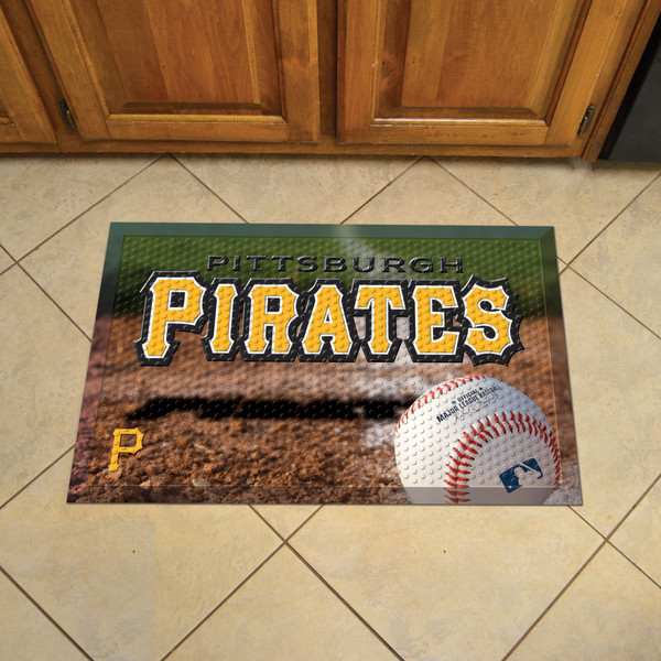 MLB - Pittsburgh Pirates Scraper Mat 19"x30"