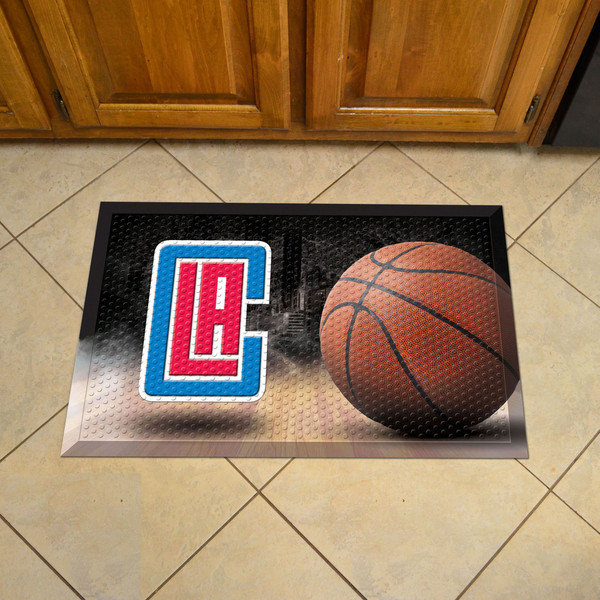 NBA - Los Angeles Clippers Scraper Mat 19"x30"