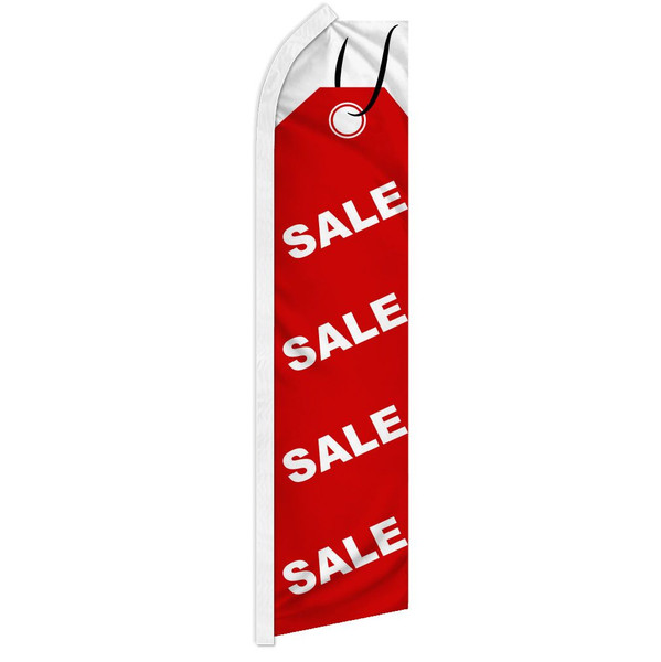 Sale (Red Tag) Red Super Flag