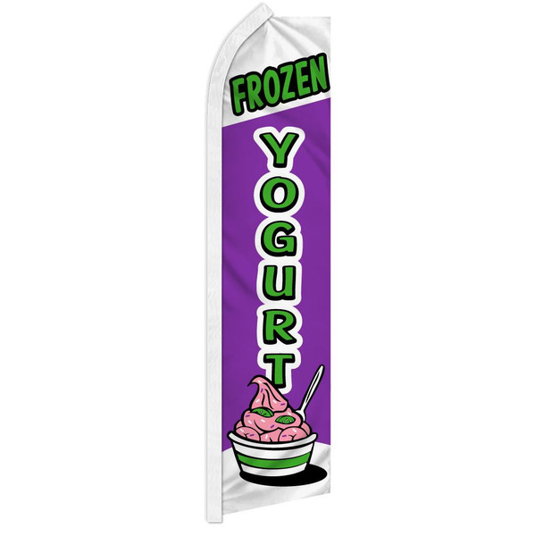 Frozen Yogurt Super Flag
