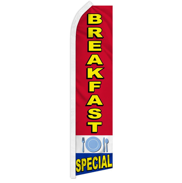 Breakfast Special Super Flag