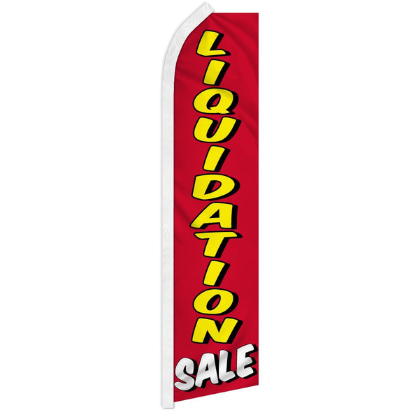 Liquidation Sale Super Flag