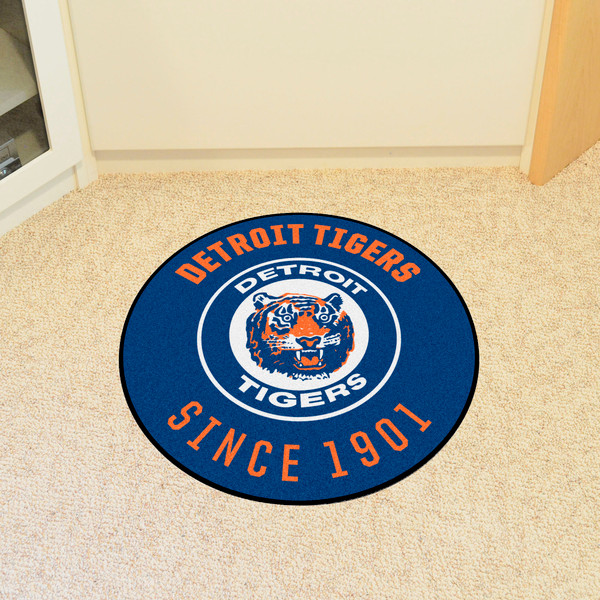 Retro Collection - 1964 Detroit Tigers Roundel Mat