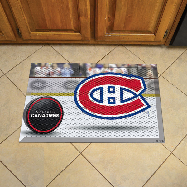 NHL - Montreal Canadiens Scraper Mat 19"x30"