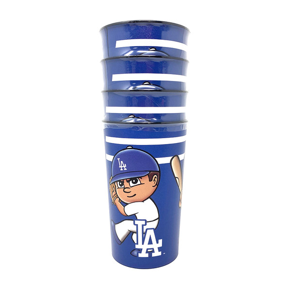Los Angeles Dodgers Party Cup 4 Pack