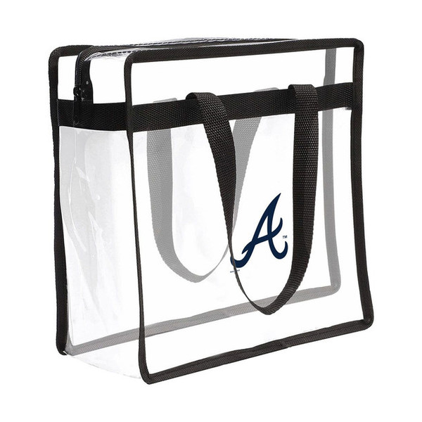 Atlanta Braves Clear Square Stadium Tote