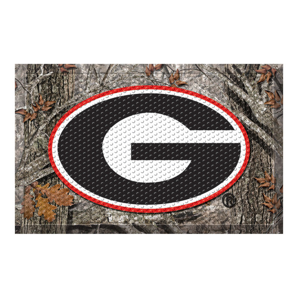 University of Georgia - Georgia Bulldogs Scraper Mat G Primary Logo Camo