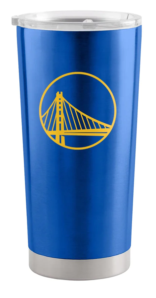 Golden State Warriors Travel Tumbler 20oz Stainless Steel