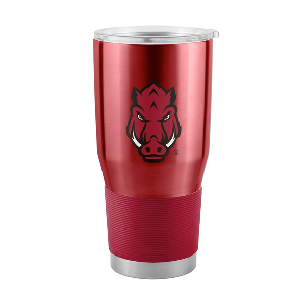 Arkansas Razorbacks Travel Tumbler 30oz Stainless Steel