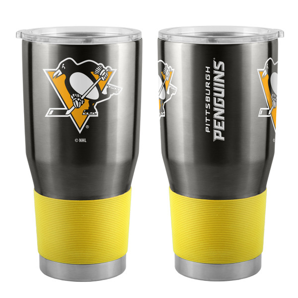 Pittsburgh Penguins Travel Tumbler 30oz Stainless Steel