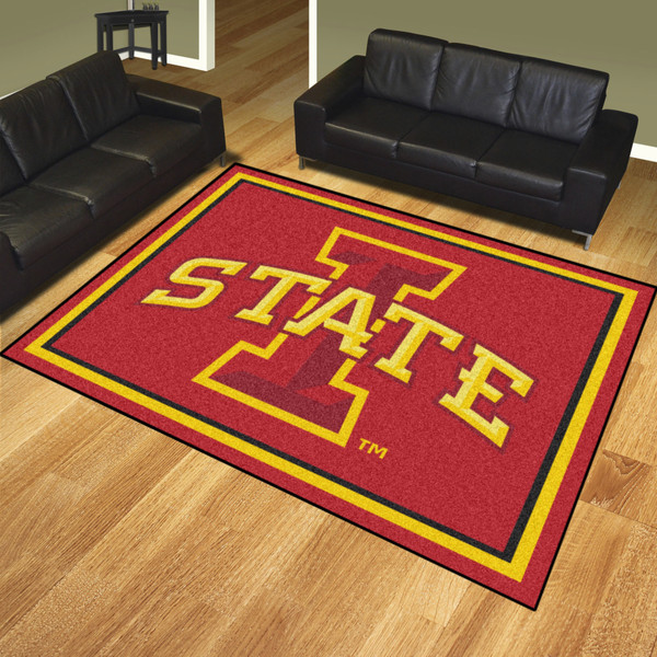 Iowa State University 8x10 Rug 87"x117"