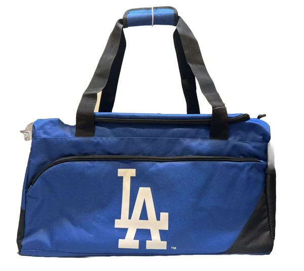 Los Angeles Dodgers Solid Big Logo Duffle Bag