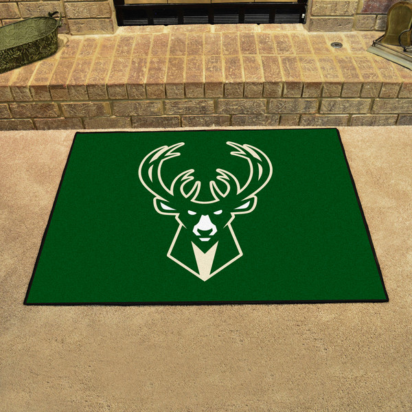 NBA - Milwaukee Bucks All-Star Mat 33.75"x42.5"