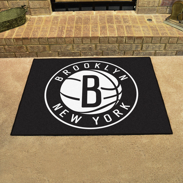 NBA - Brooklyn Nets All-Star Mat 33.75"x42.5"