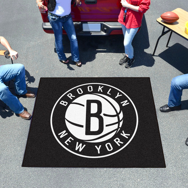 NBA - Brooklyn Nets Tailgater Mat 59.5"x71"