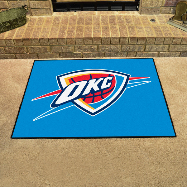 NBA - Oklahoma City Thunder All-Star Mat 33.75"x42.5"