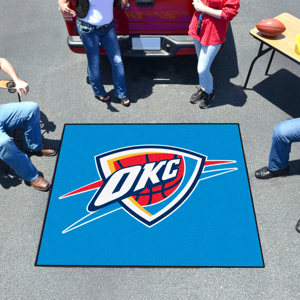 NBA - Oklahoma City Thunder Tailgater Mat 59.5"x71"