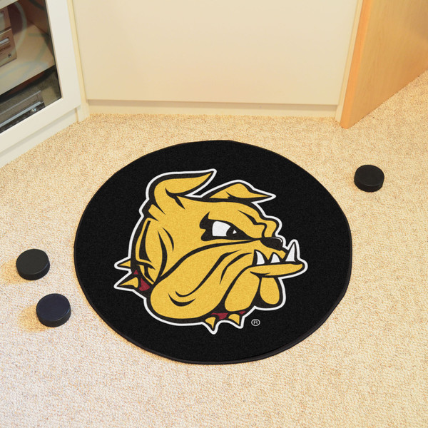 University of Minnesota-Duluth Puck Mat 27" diameter