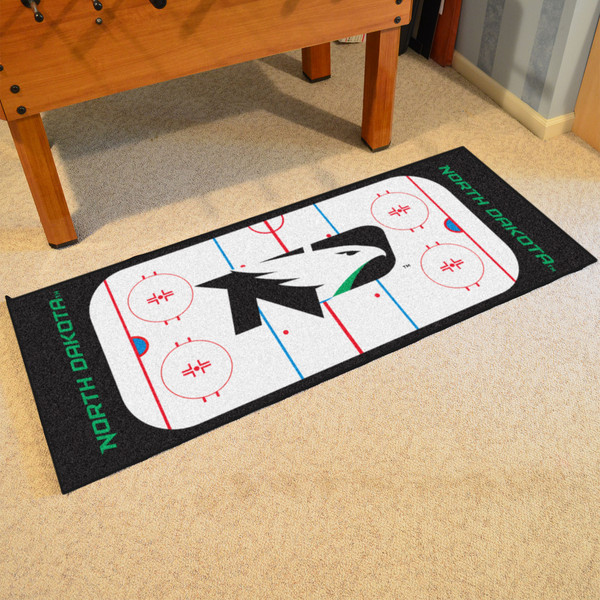 University of North Dakota Rink Runner 30"x72"