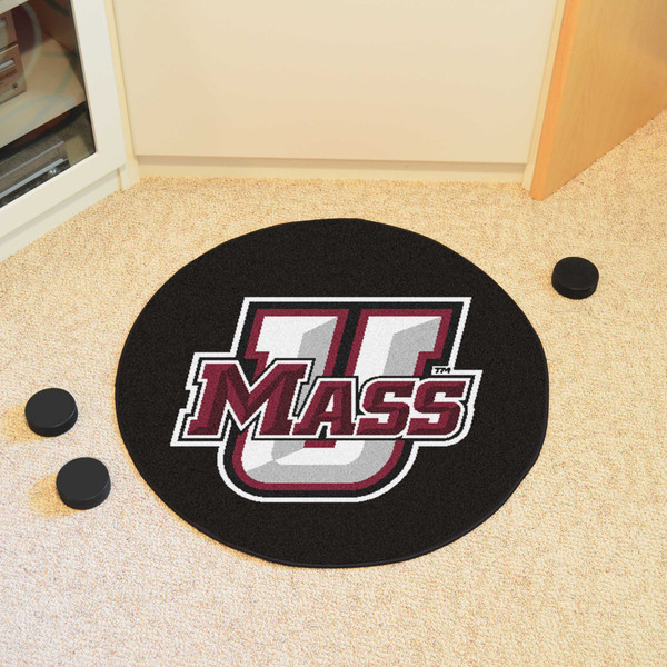 University of Massachusetts Puck Mat 27" diameter