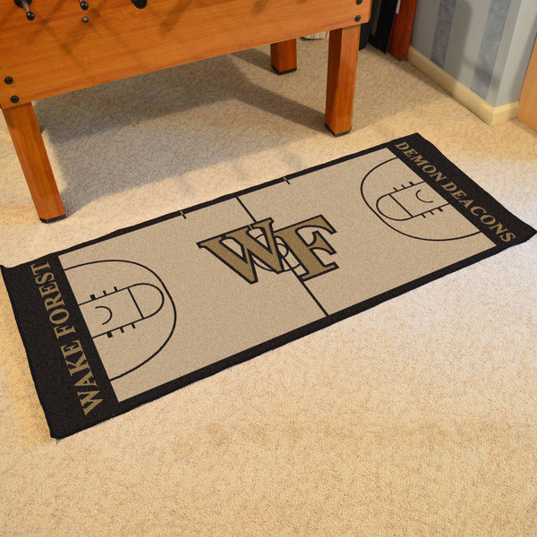 Wake Forest University NCAA Basketball Runner 30"x72"