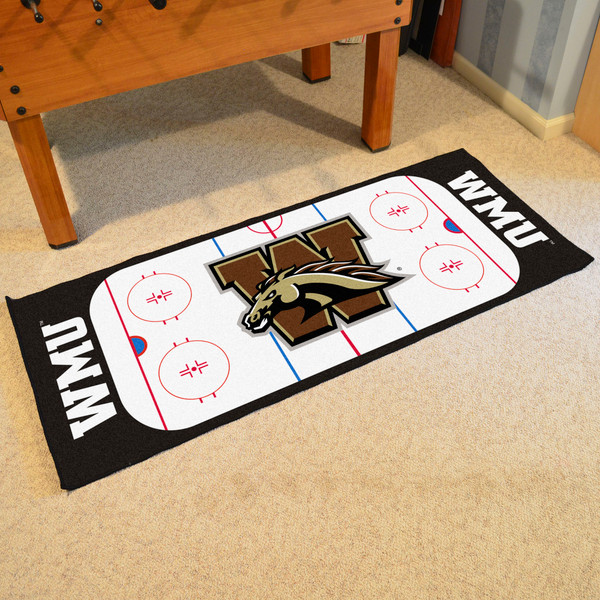 Western Michigan University Rink Runner 30"x72"