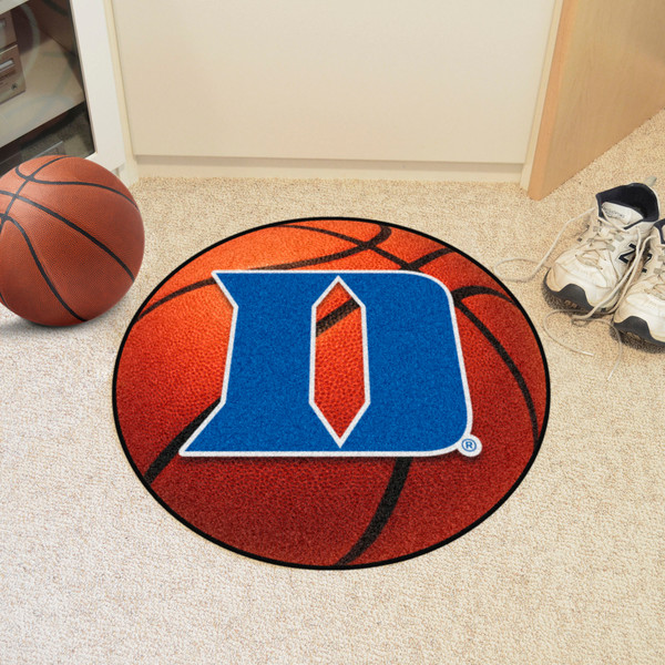 Duke University Basketball Mat 27" diameter