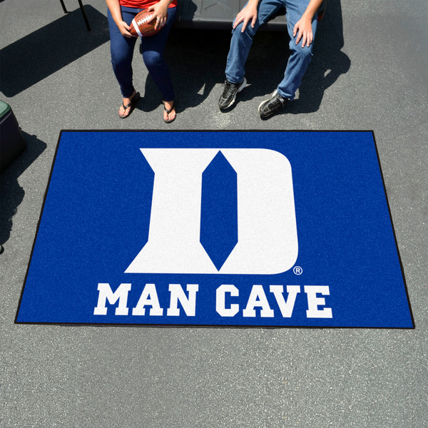 Duke University Man Cave UltiMat 59.5"x94.5"