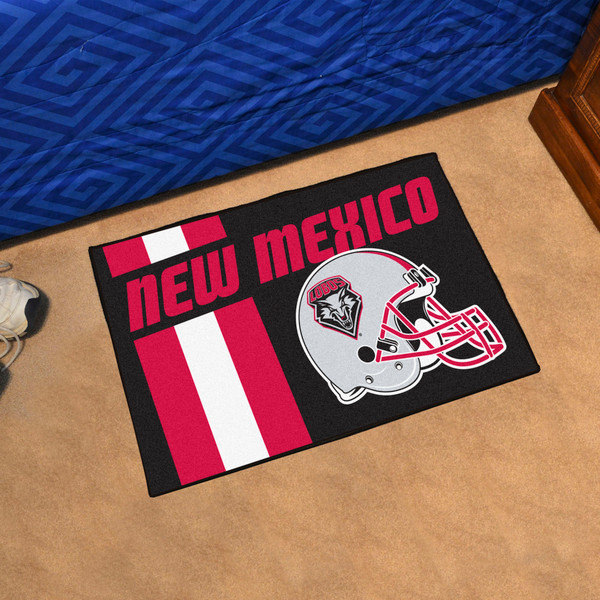 University of New Mexico Uniform Starter Mat 19"x30"