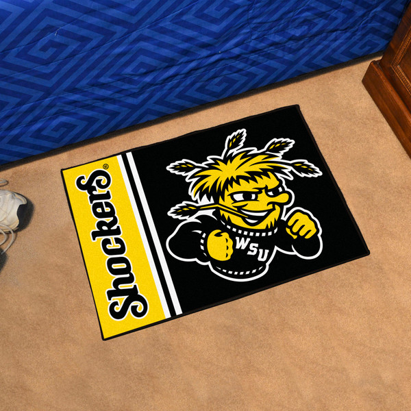 Wichita State University Uniform Starter Mat 19"x30"