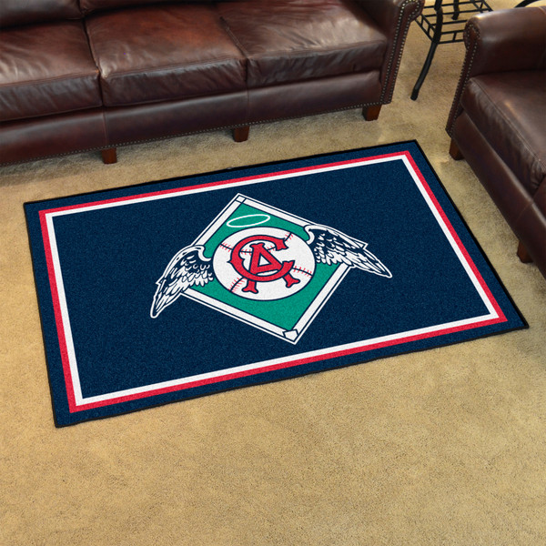Retro Collection - 1966 California Angels 4x6 Rug