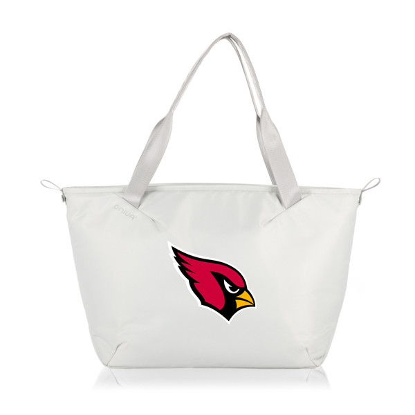 Arizona Cardinals Tarana Cooler Tote Bag, (Halo Gray)