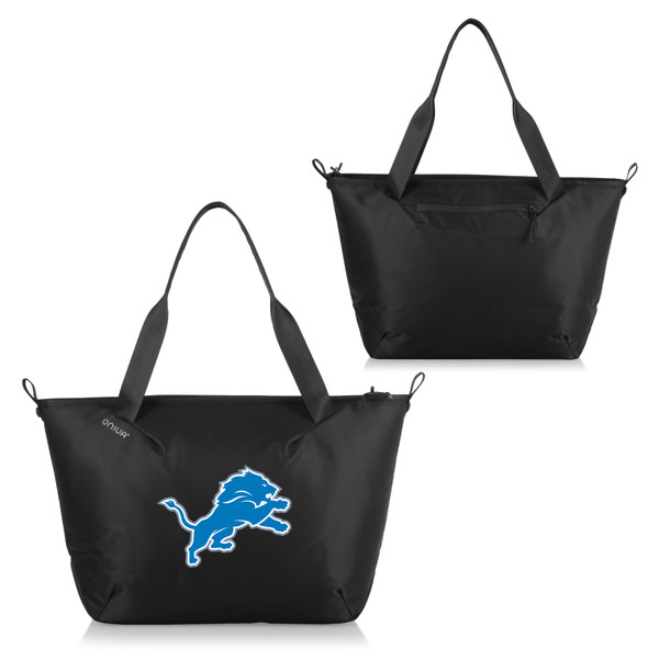 Detroit Lions Tarana Cooler Tote Bag, (Carbon Black)