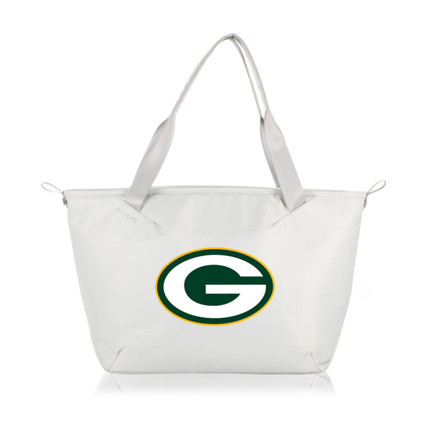 Green Bay Packers Tarana Cooler Tote Bag, (Halo Gray)