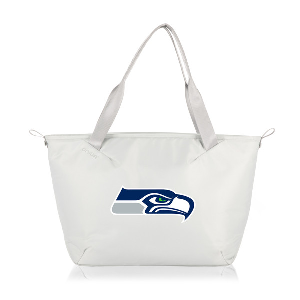 Seattle Seahawks Tarana Cooler Tote Bag, (Halo Gray)