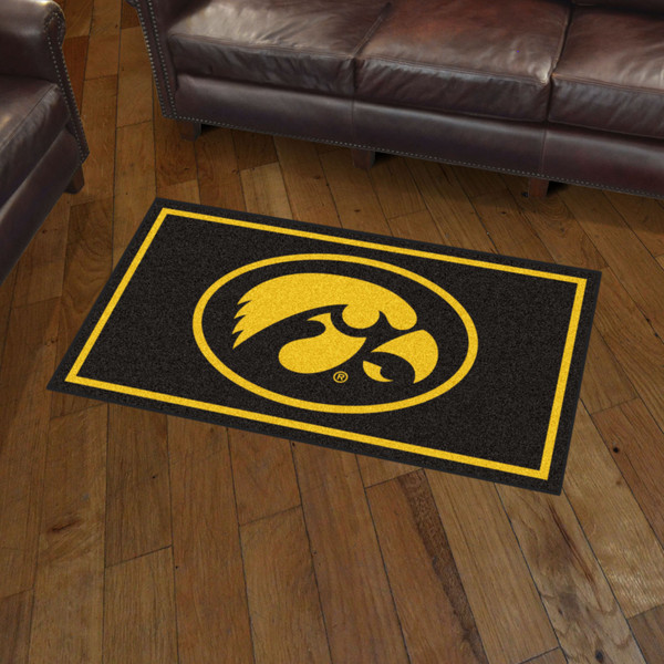 University of Iowa 3x5 Rug 36"x 60"